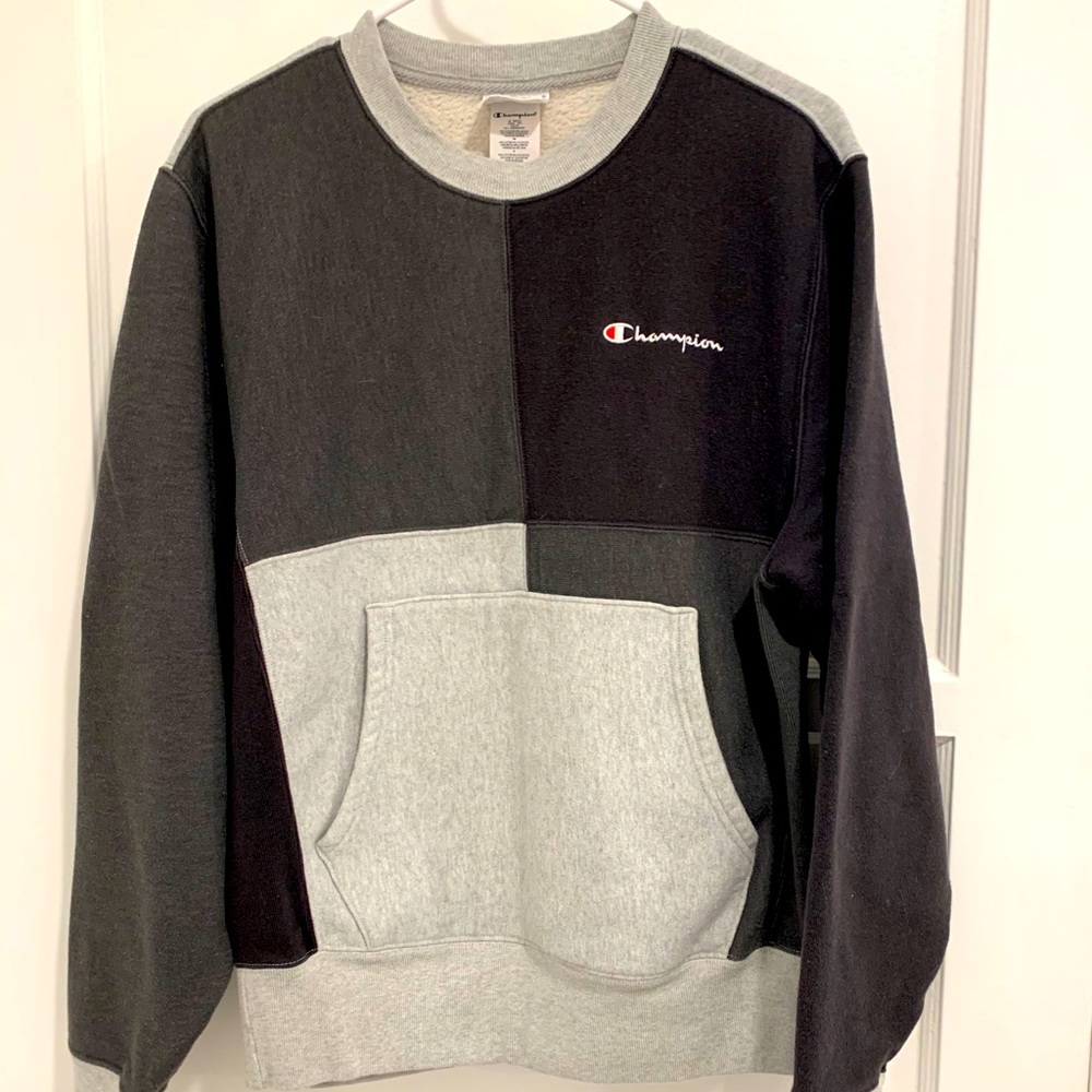 Champion Color Block Sweatshirt